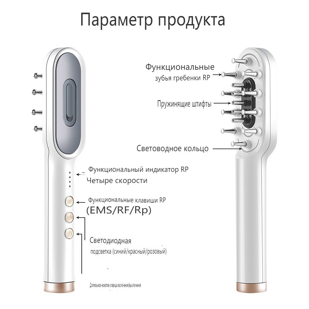 Лазерная Расческа Hairmax купить на OZON по низкой цене