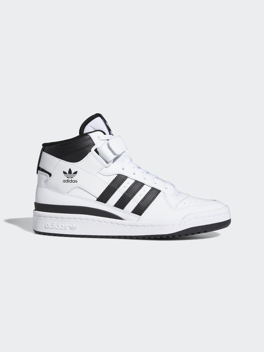 Adidas forum 2025 mid negras