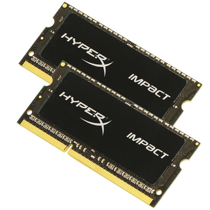 HyperXОперативнаяпамятьDDR32X4GB1600MHzLaptop2x4ГБ(DDR32X4GB1600MHzLaptop)