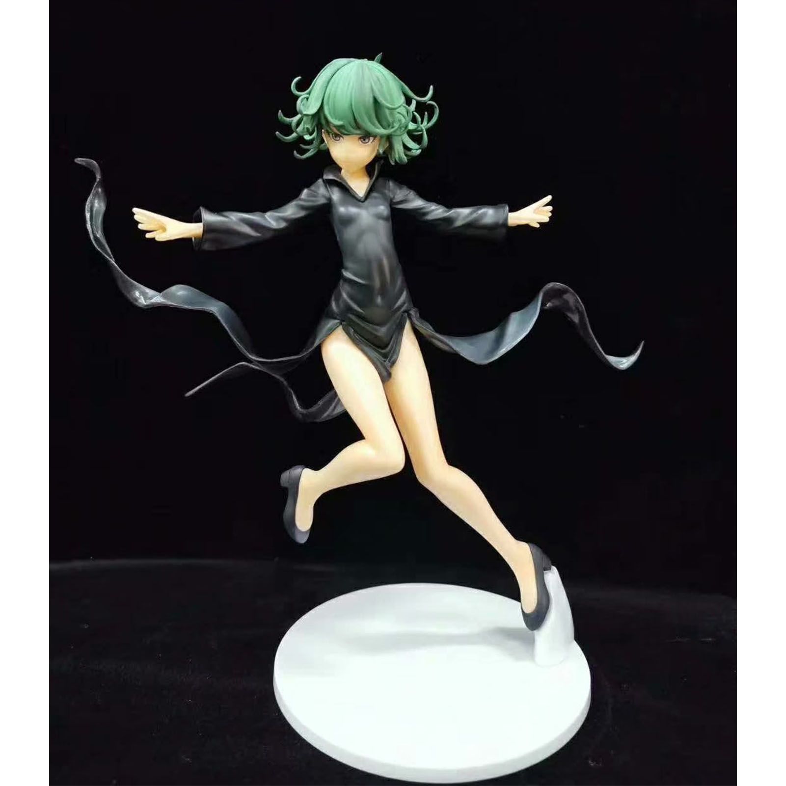 Аниме Фигурка Ванпанчмен / One Punch-Man - Ужасающий Торнадо / Tatsumaki  23cm - купить с доставкой по выгодным ценам в интернет-магазине OZON  (1234155033)