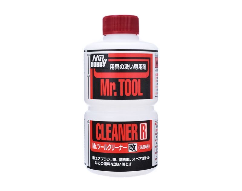 Gunze Sangyo Mr. Hobby Жидкость для очистки аэрографа Mr. Tool CLEANER 250 мл