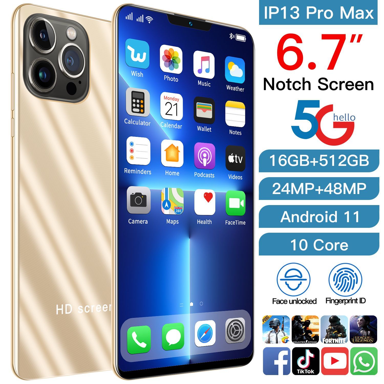 Смартфон i 15 pro max ростест