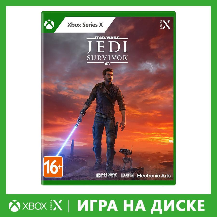 Игра Star_Wars_Jedi_Survivor (Xbox Series, Английская версия) купить по  низкой цене с доставкой в интернет-магазине OZON (978637688)