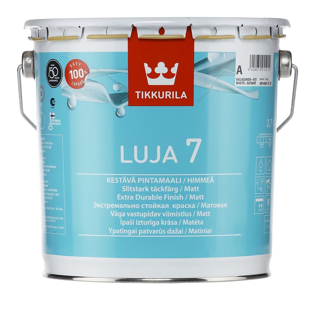 Tikkurila Luja 7 2,7 л