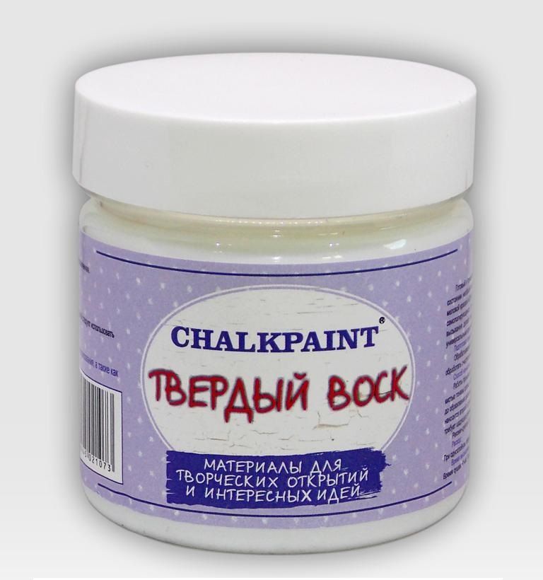 Твердый воск бесцветный, 160 гр., Chalky Paint