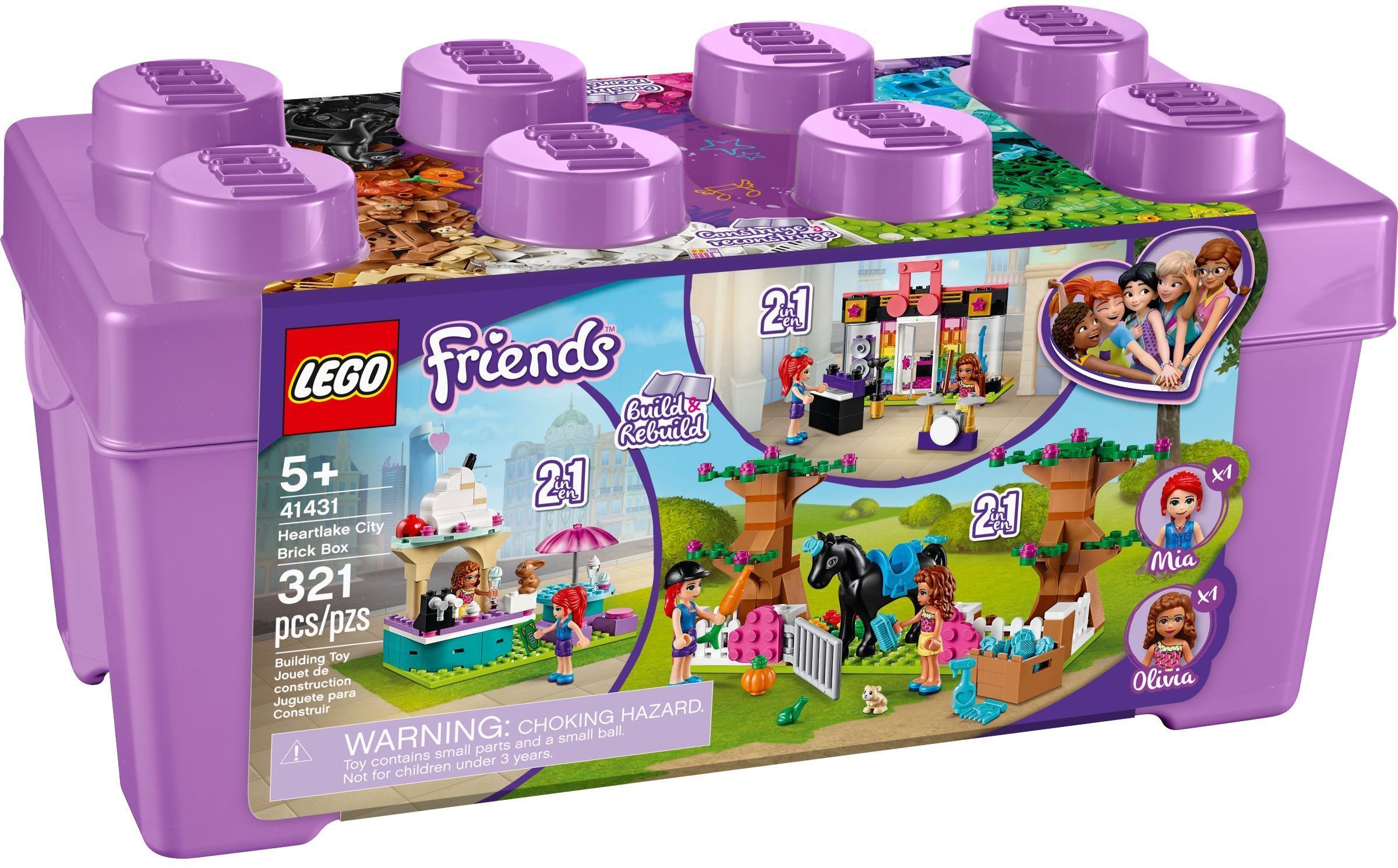 Lego friends box on sale