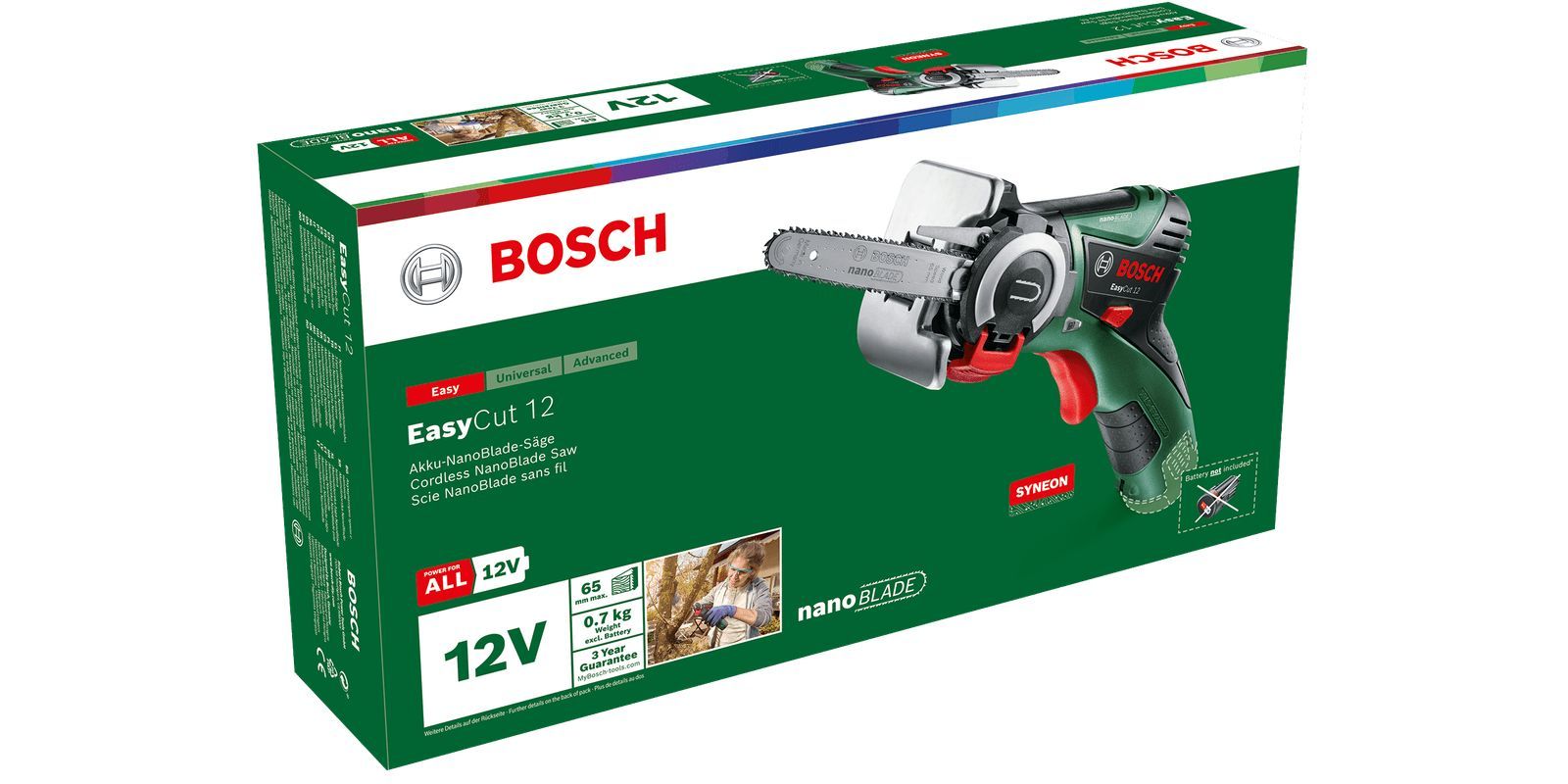 Bosch easycut 12