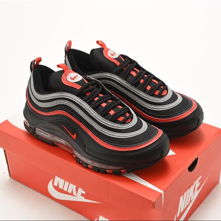 Air max 97 noir orange best sale