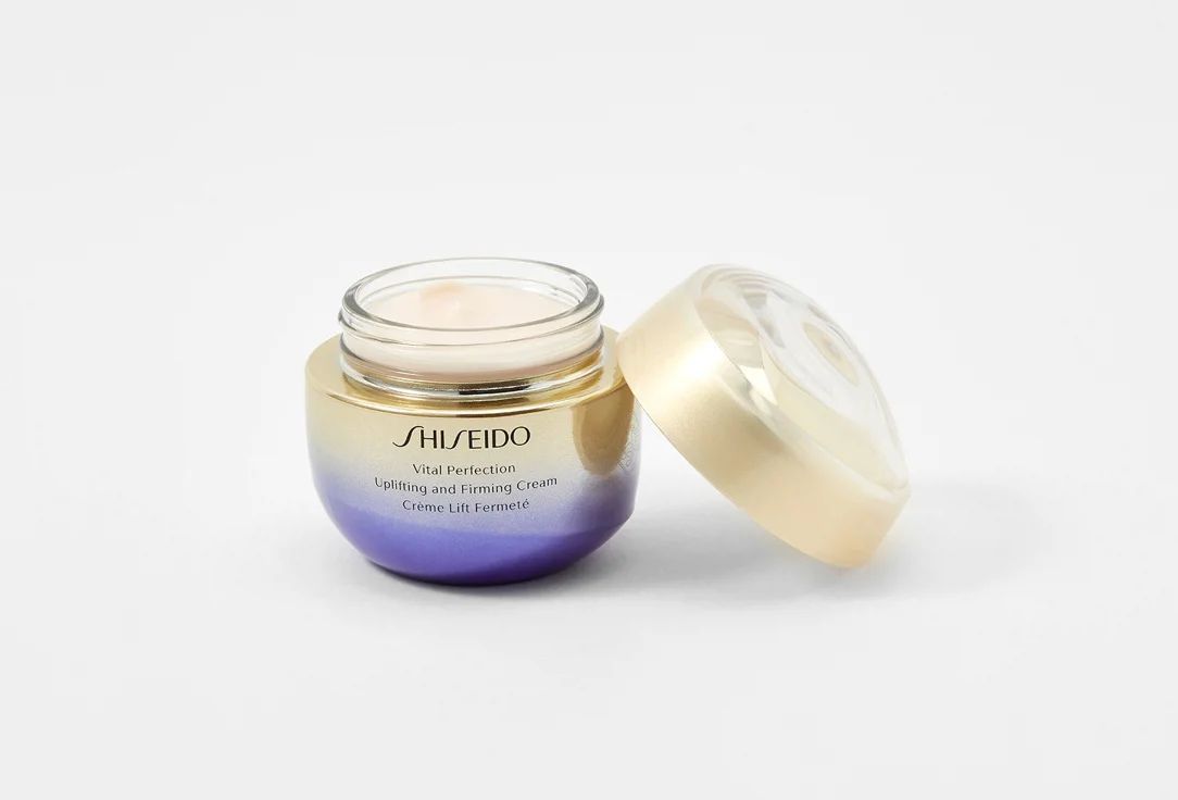 Shiseido uplifting and firming cream