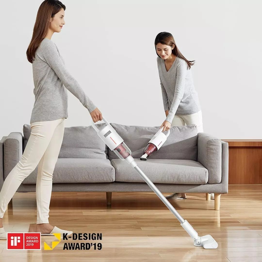 Xiaomi deerma steam cleaner dem zq610 белый фото 82