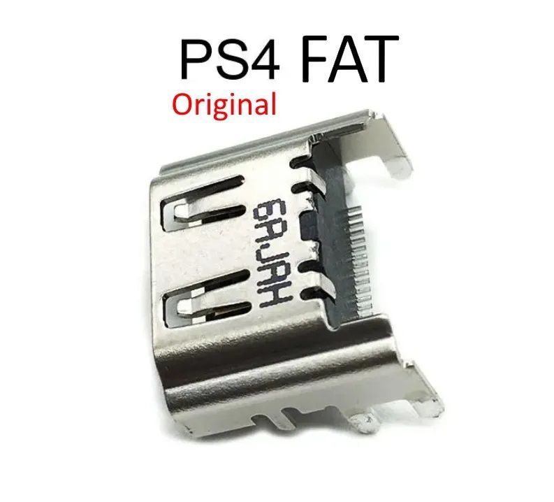 Оригинальный разъем HDMI для Playstation 4 PS4 (fat) порт, гнездо