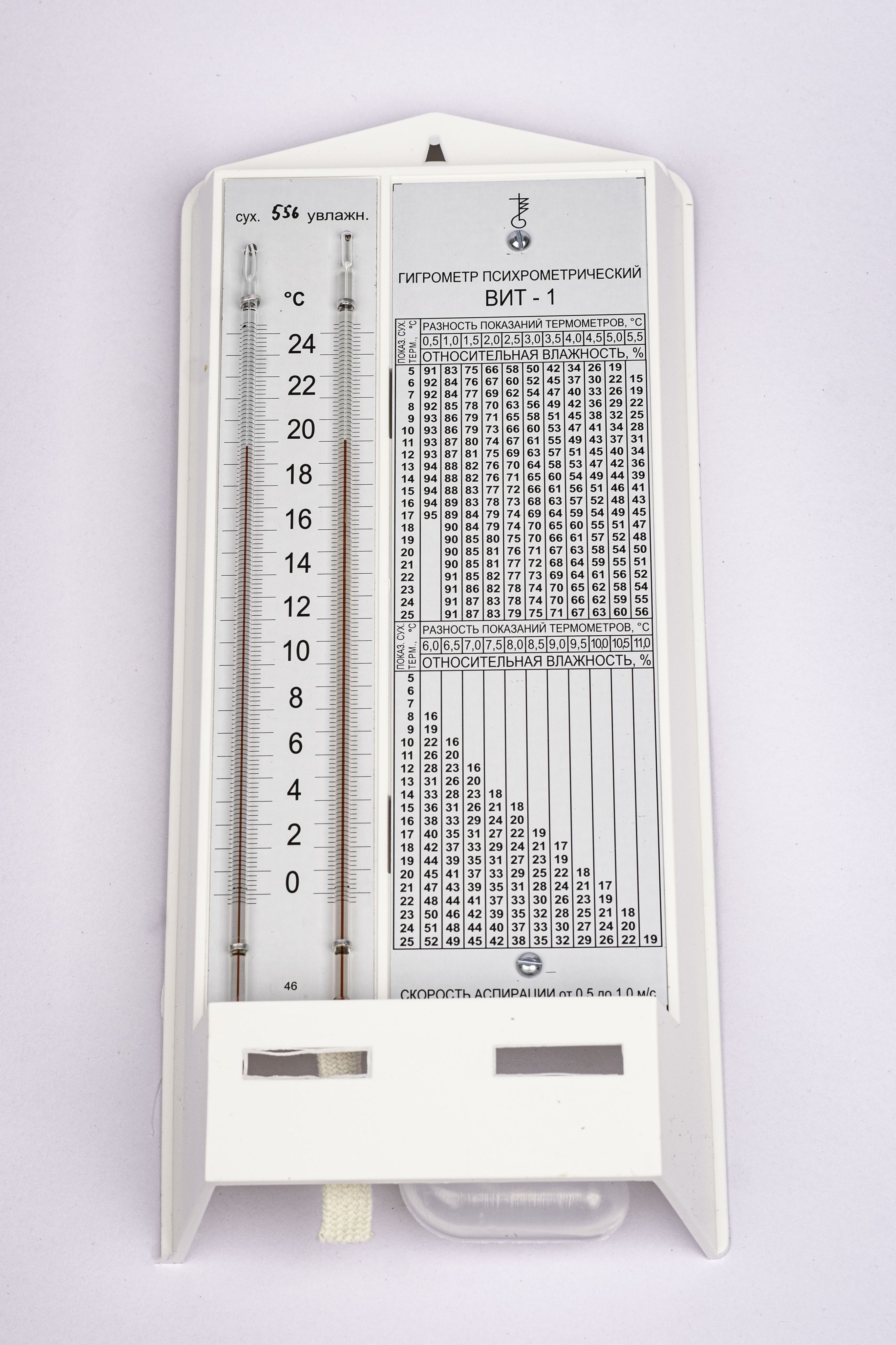 Гигрометр психрометрический ВИТ-1