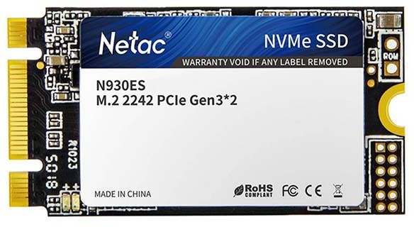 Netac1ТБВнутреннийSSD-дискNT01N930ES-001T-E2X(NT01N930ES-001T-E2X)