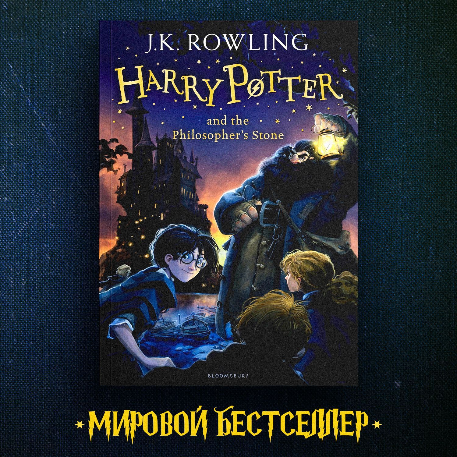 Harry potter and philosophers stone book