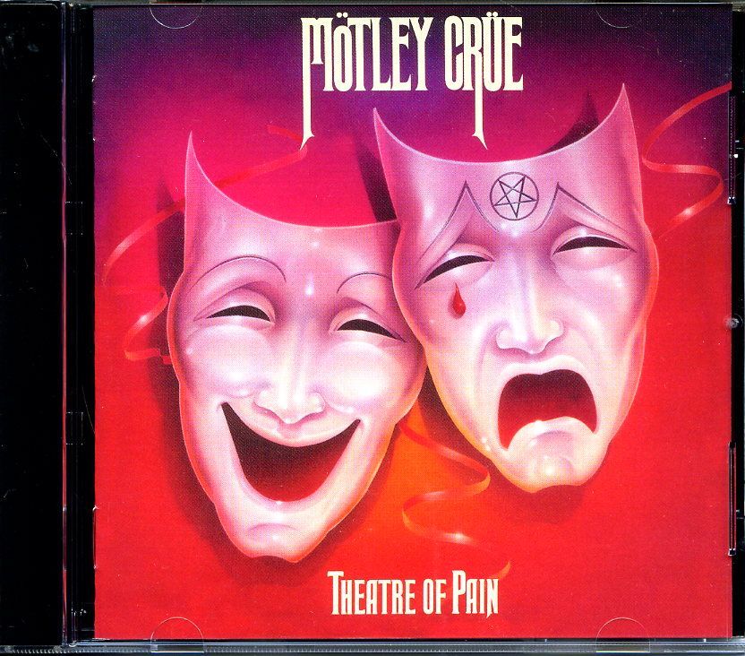 MOTLEY CRUE - Theatre of Pain 1985 г.