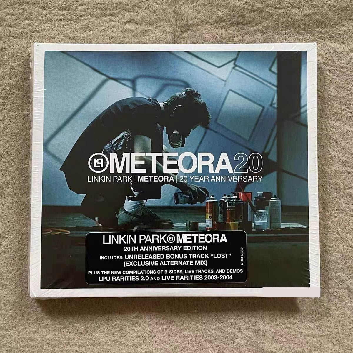 Американскаярок-группаLinkinPark"Meteora"3CD(20-еюбилейноеиздание)