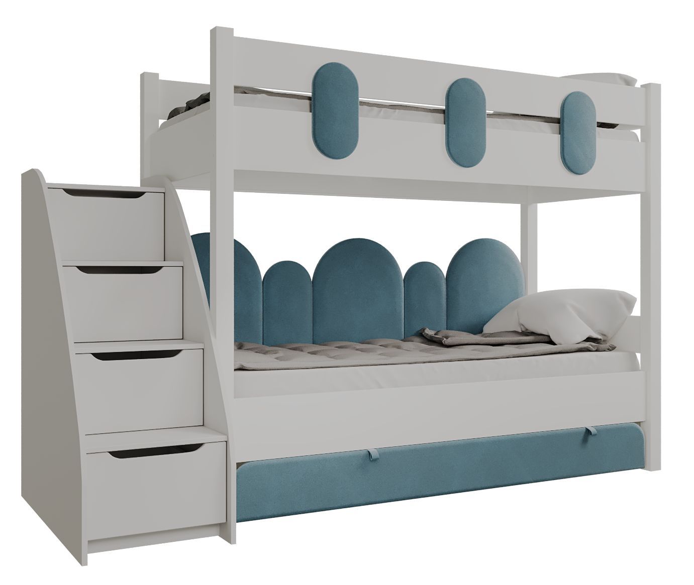 кровать детская 75х164х40 см dimdom kids детская кроватка