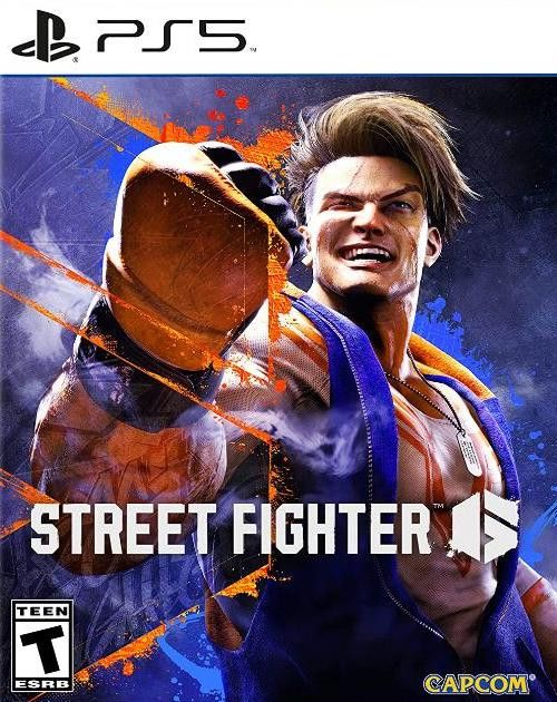 Игра Street Fighter 6 (PS5) Русские Субтитры