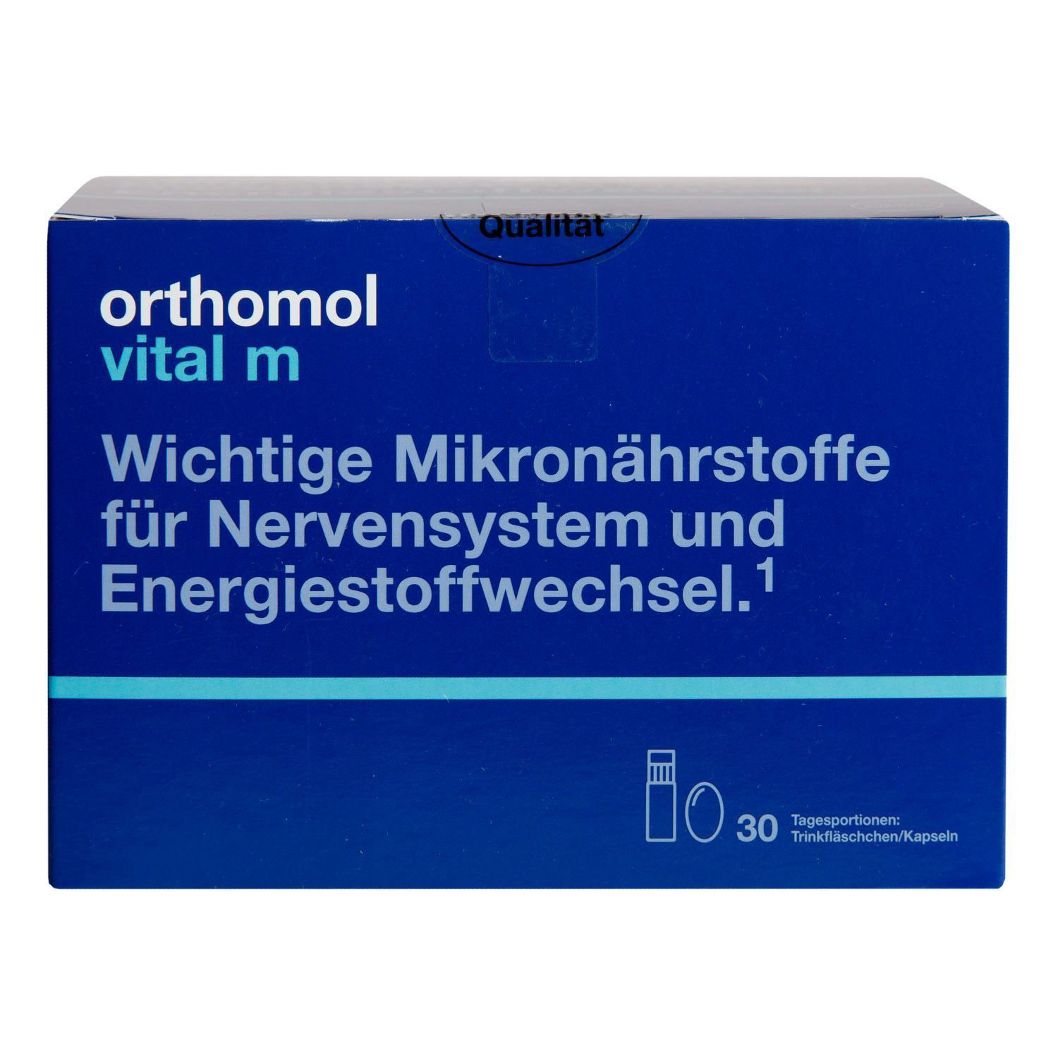 Orthomol Комплекс "Витал М" для мужчин, 30 флаконов + 60 капсул