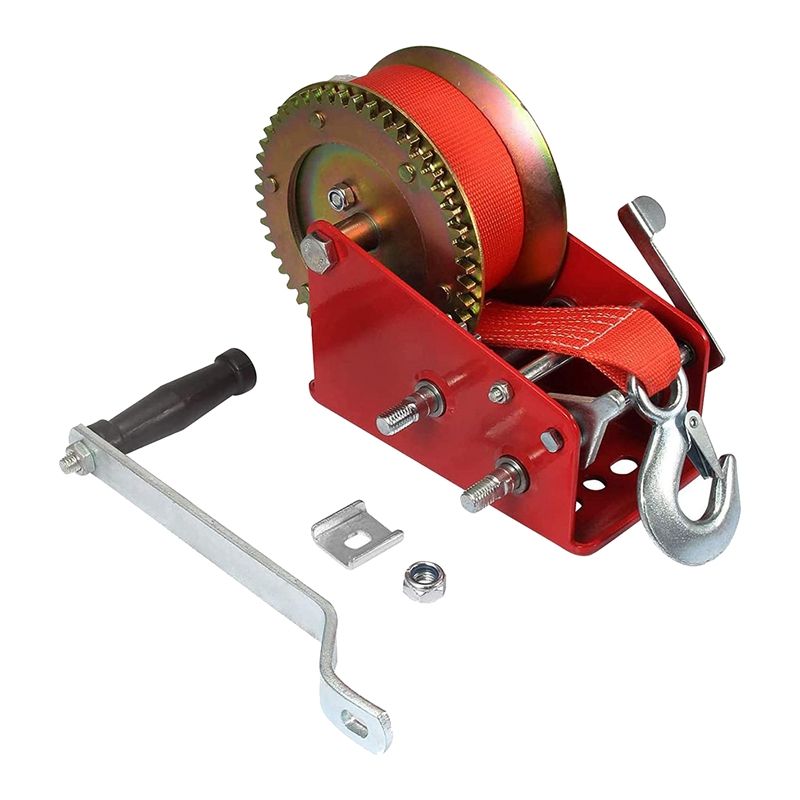 Red winch раздатка