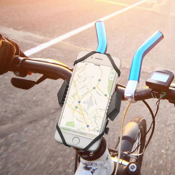 Держатель велосипедный Spigen на смартфон (000CD20875) A251 Bike Mount Holder / Спиген Держатель велосипедный для смартфона Черный