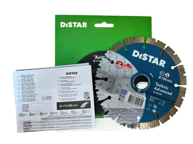 DISTAR Диск алмазный 150 x 22.23