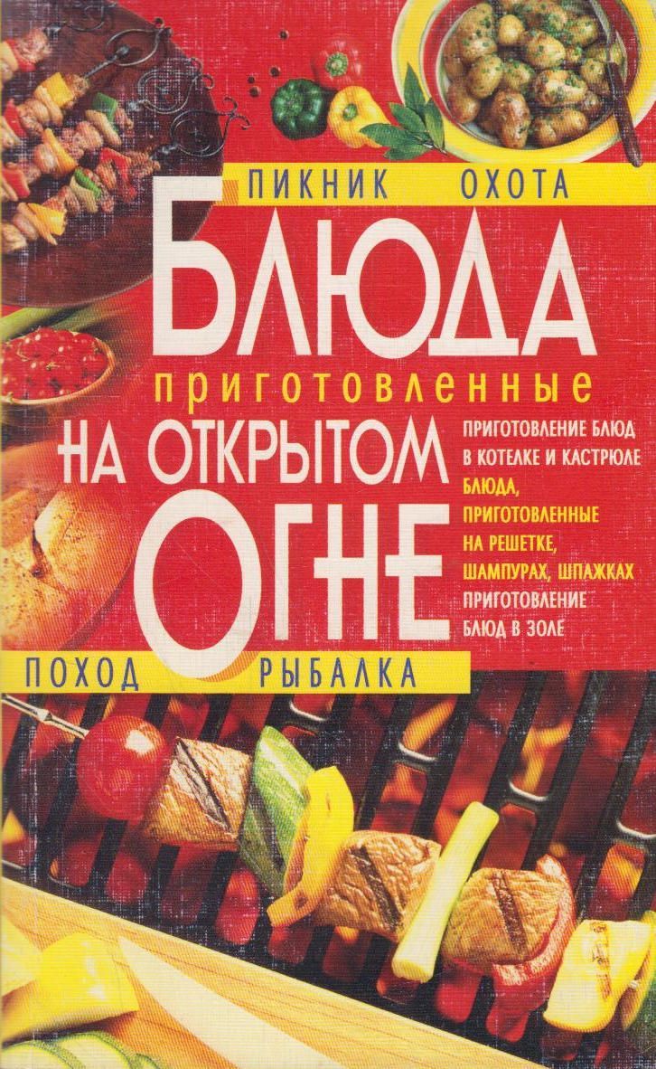 Блюда, приготовленные на открытом огне - купить с доставкой по выгодным  ценам в интернет-магазине OZON (1034816511)