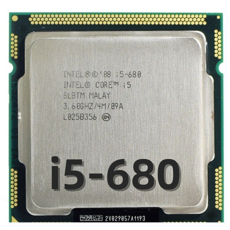 ヤフオク! - Intel Core i5-680 SLBTM 2C 3.6GHz 4MB 73W LGA... | fundalectura.org