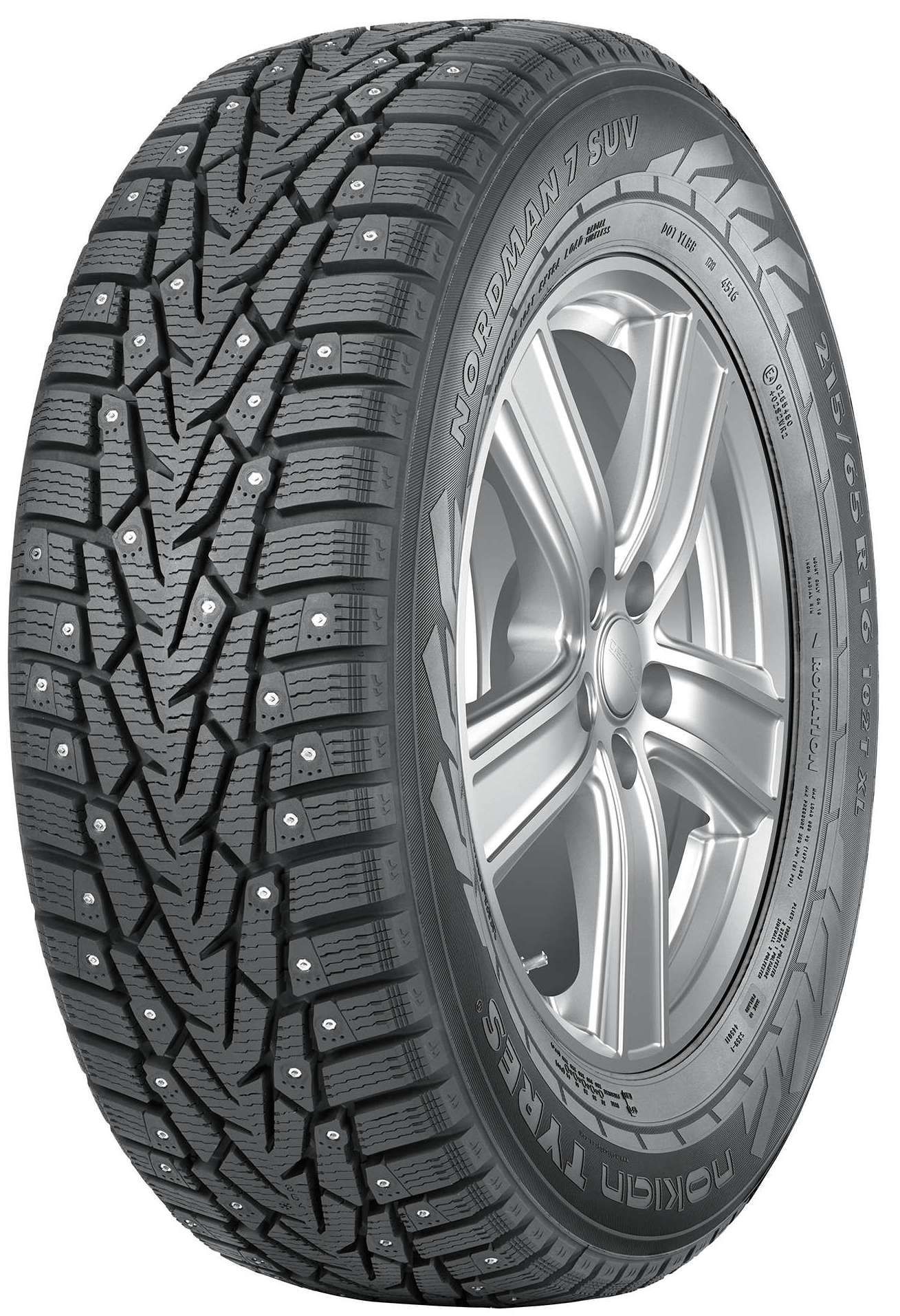 IkonTyresNordman7Шинызимние215/60R1699TШипованные