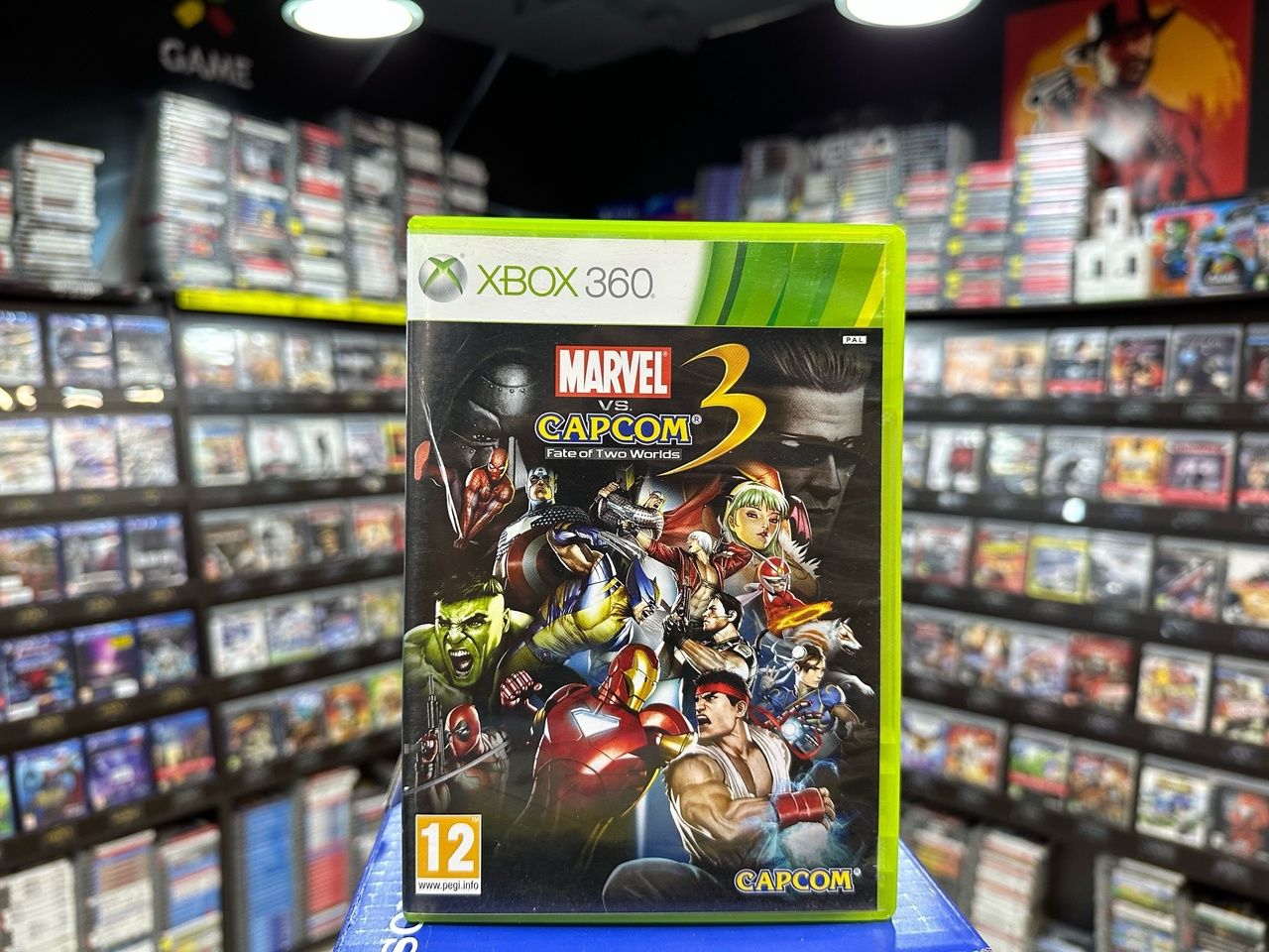 Игра Marvel vs. Capcom 3: Fate of Two Worlds (Xbox 360) (Box)