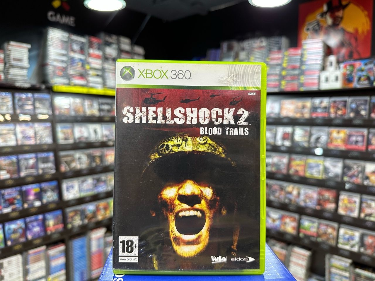 Игра Игра Shellshock 2: Blood Trails (Xbox 360) (Box)// (XBox 360 купить по  низкой цене с доставкой в интернет-магазине OZON (756224505)