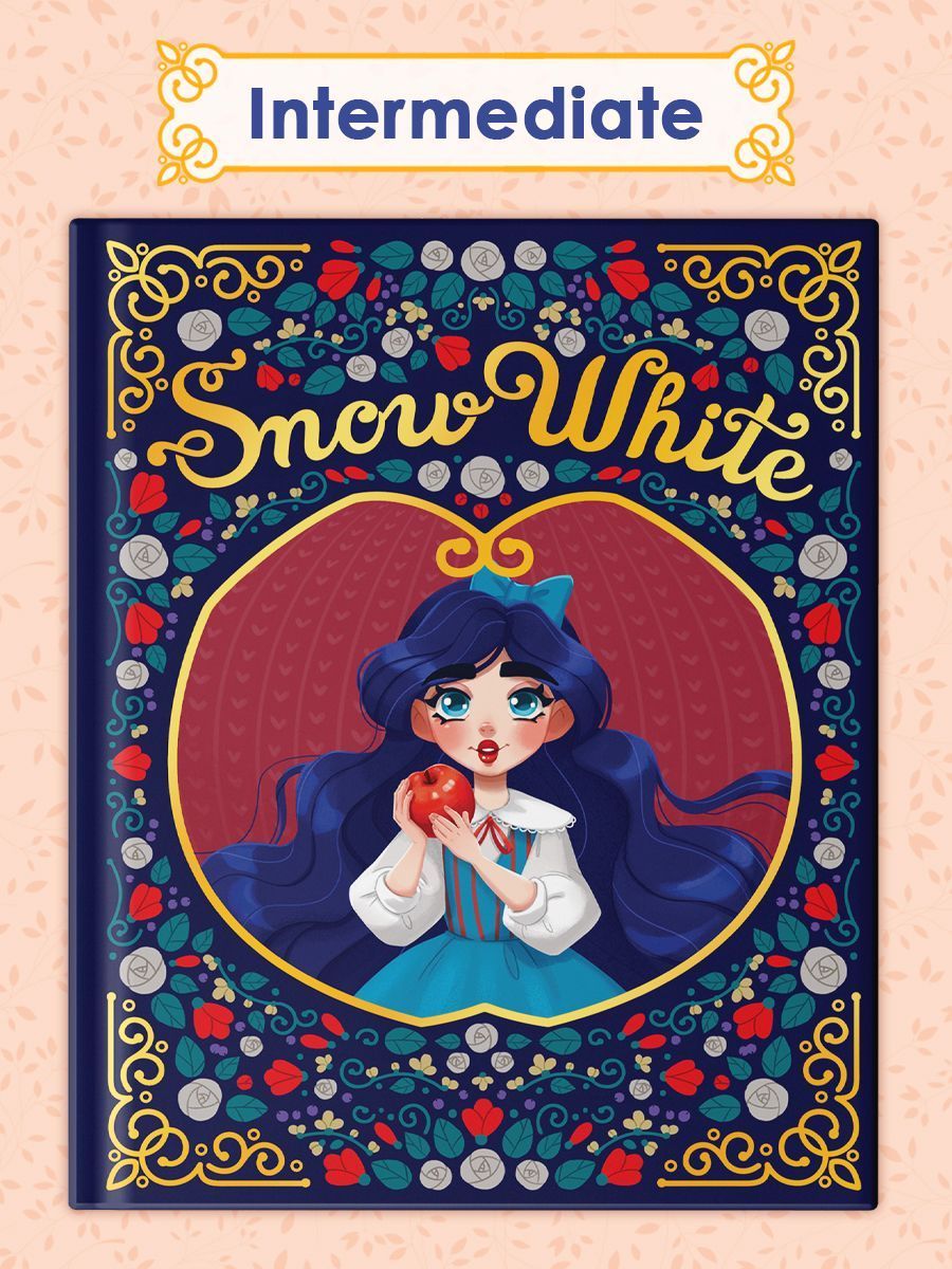 КНИГИ НА АНГЛИЙСКОМ ЯЗЫКЕ. Snow White/Белоснежка, 32 стр. | Братья Гримм -  купить с доставкой по выгодным ценам в интернет-магазине OZON (715719395)