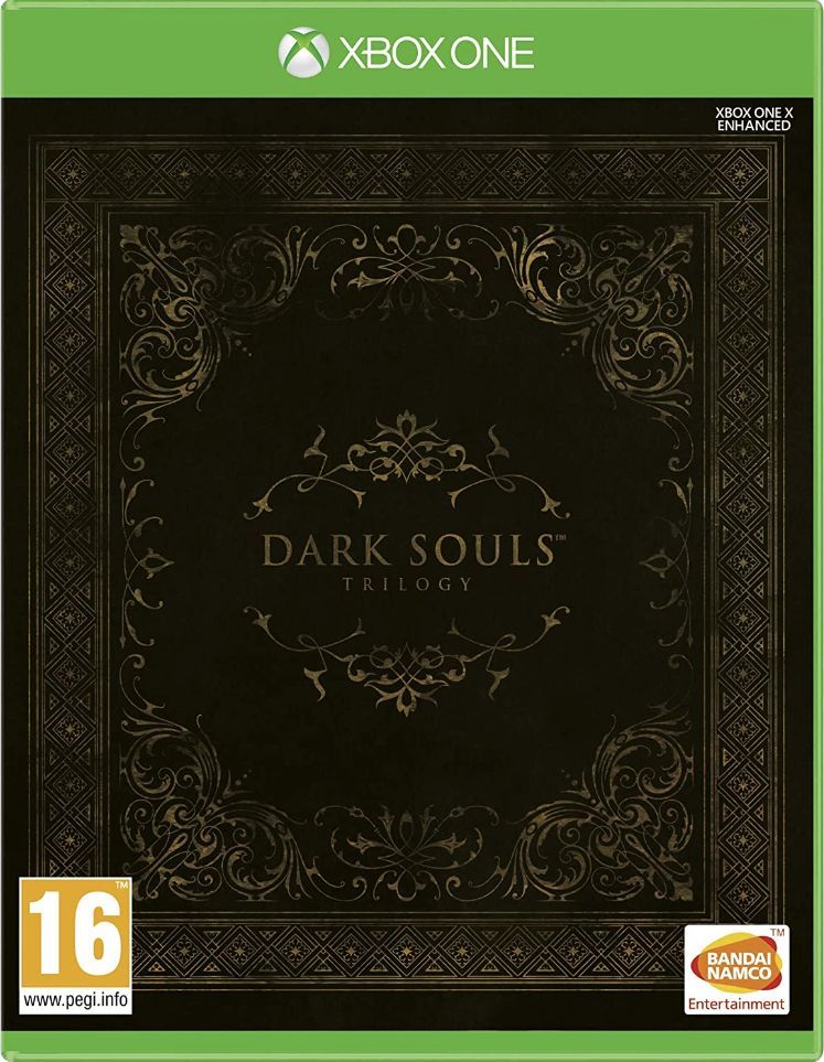 Игра Dark Souls Trilogy (Xbox One, Xbox Series, Русские субтитры)