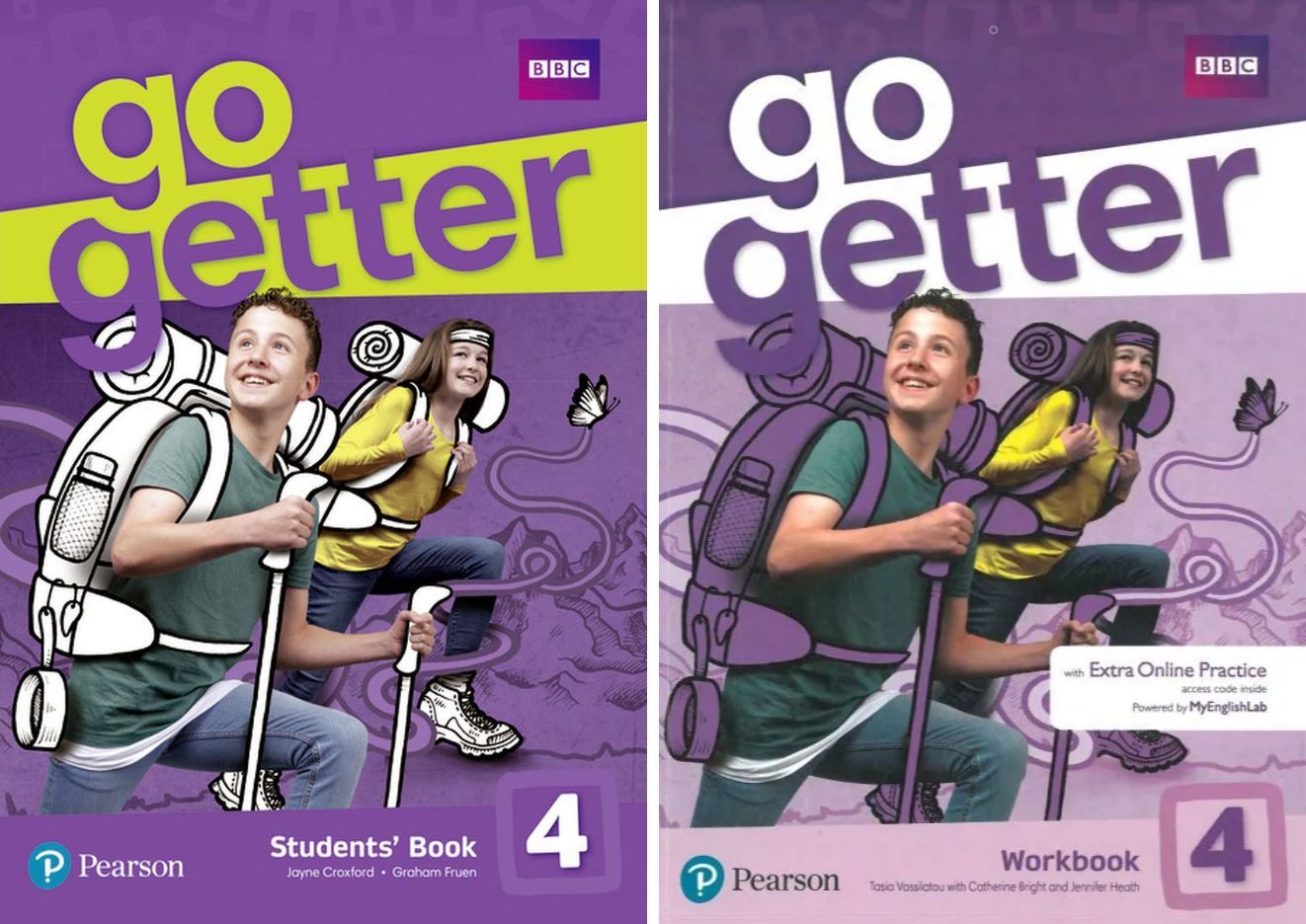 Купить Go Getter 3 Students Book