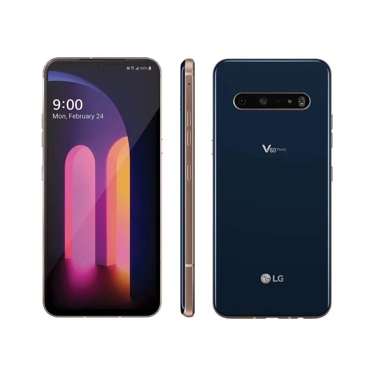 Смартфон LG V60 ThinQ 5G,Международная версия - купить по выгодной цене в  интернет-магазине OZON (1454482835)