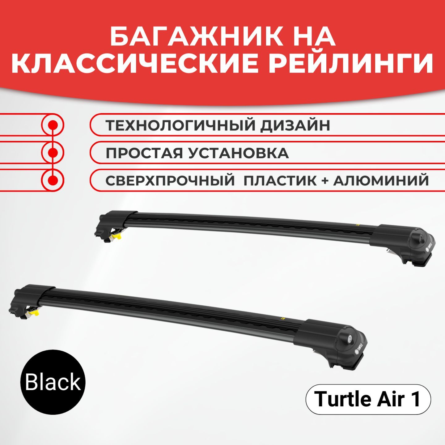 Резинка для багажника Turtle Air. Крепеж на багажник Turtle Air 1. Адаптер для багажника Turtle air2. Схема зажимов багажника на рейлинги Turtle Silver Air 1.