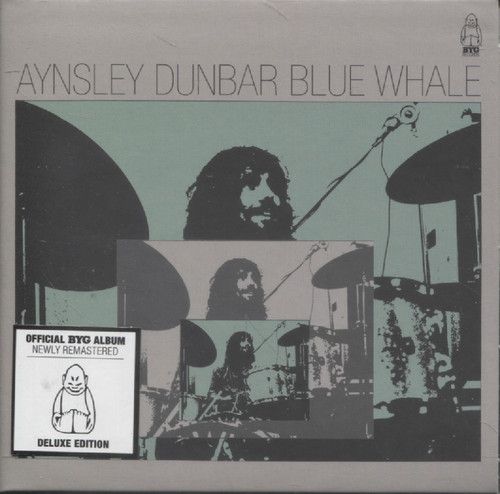 Dunbar, Aynsley - Blue Whale (Компакт диск)