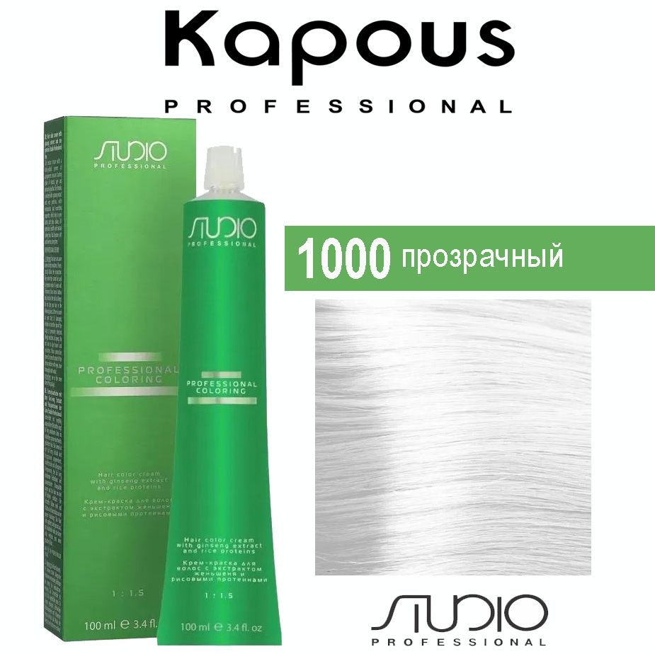 Крем краска studio professional инструкция