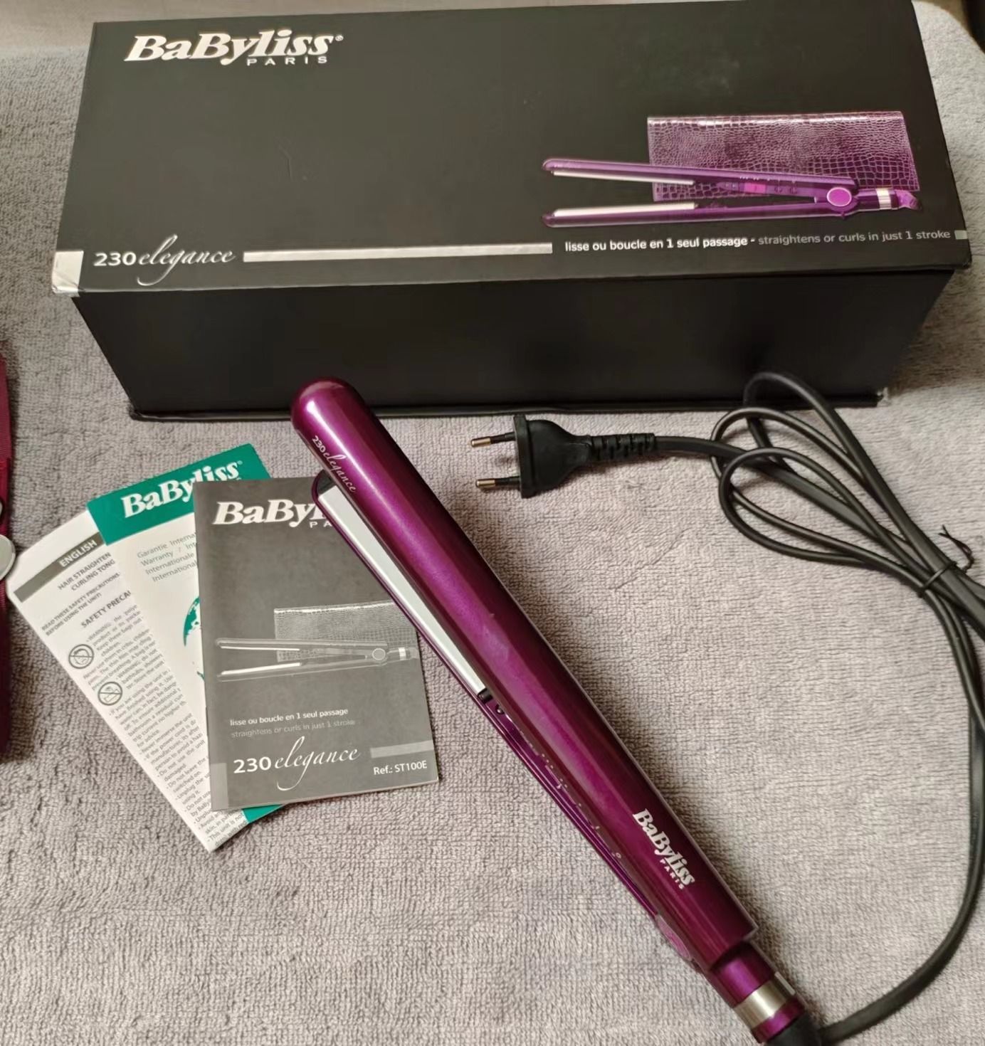 выпрямитель для волос babyliss ipro 230 steam фото 45