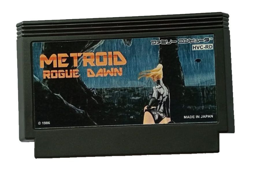 metroid rogue dawn cartridge