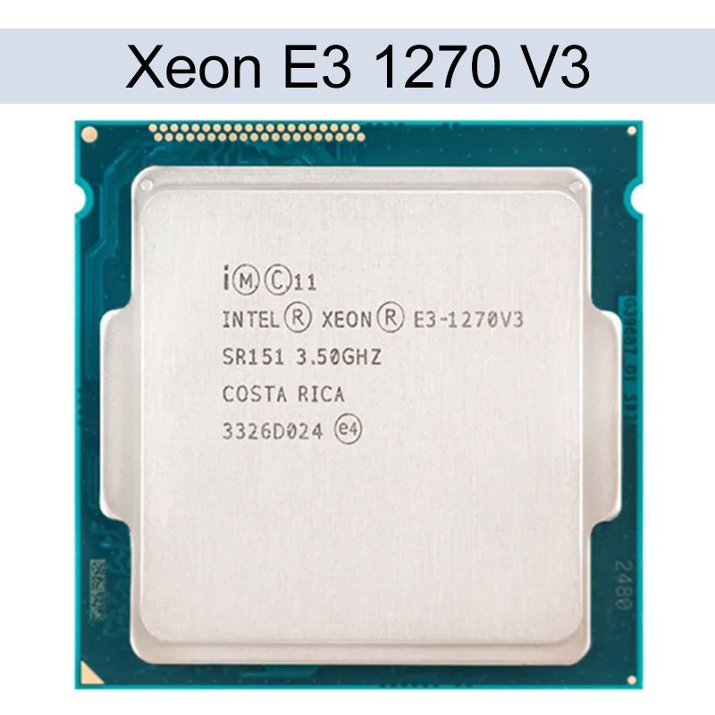 Процессор xeon 1270 v3. Xeon e3 1270 v3. E3 1270v3.