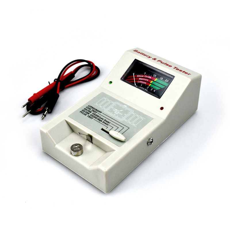 Battery and pulse tester. Quartz tester. Battery and pulse tester. мультиметр_f351140. анализатор импульсов.