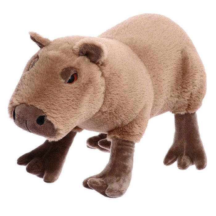 Капибара игрушка мягкая Ozon