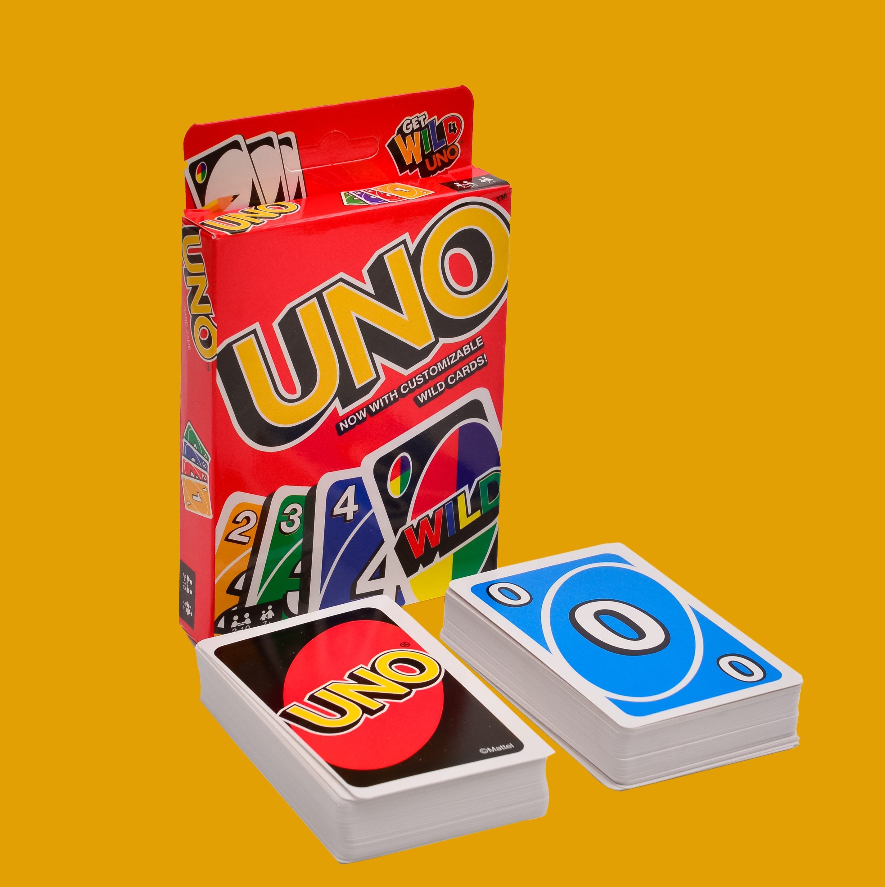 Настольная карточная игра UNO / Уно игра для веселой компании