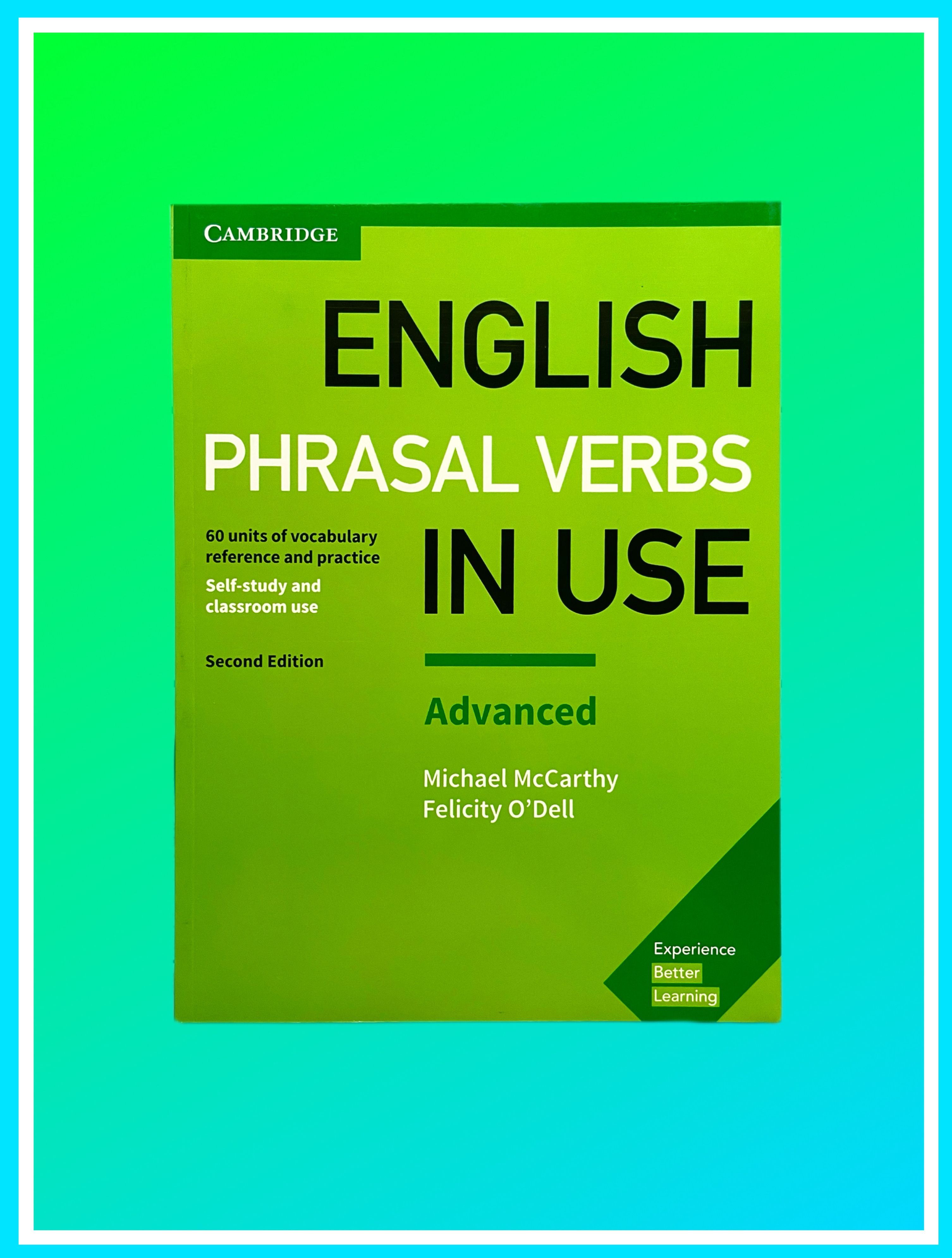 English Phrasal Verbs in Use Advanced | Michael