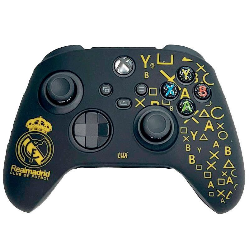 Силиконовый чехол для геймпада Xbox Series Controller (ФК Реал Мадрид)