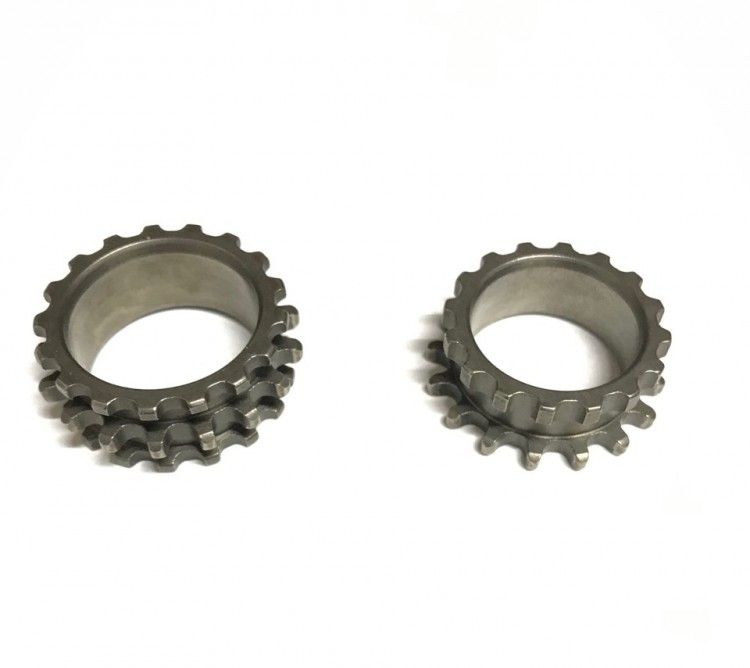 Шестерня привода цепи маслянного насоса + шестерня стартера на коленвал 152QMI, 