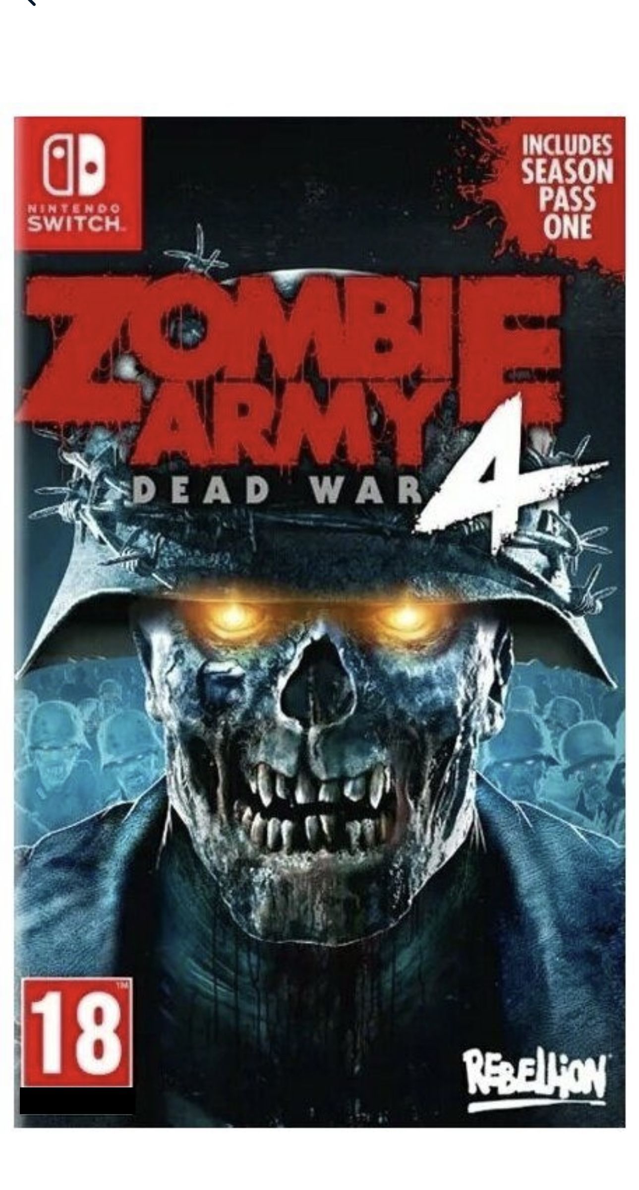 Игра Zombie Army 4 : Dead War (nintendo switch, русская версия)