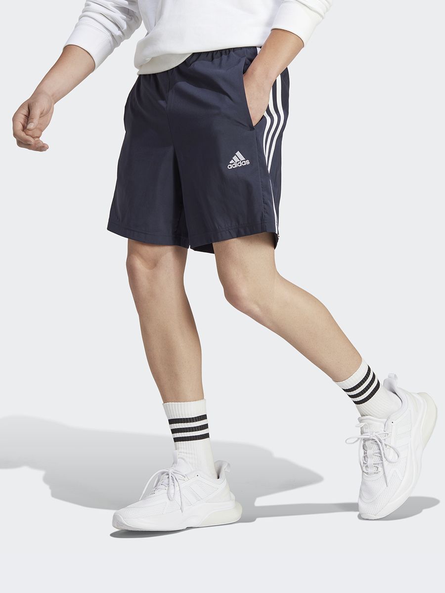 Adidas chelsea store shorts white