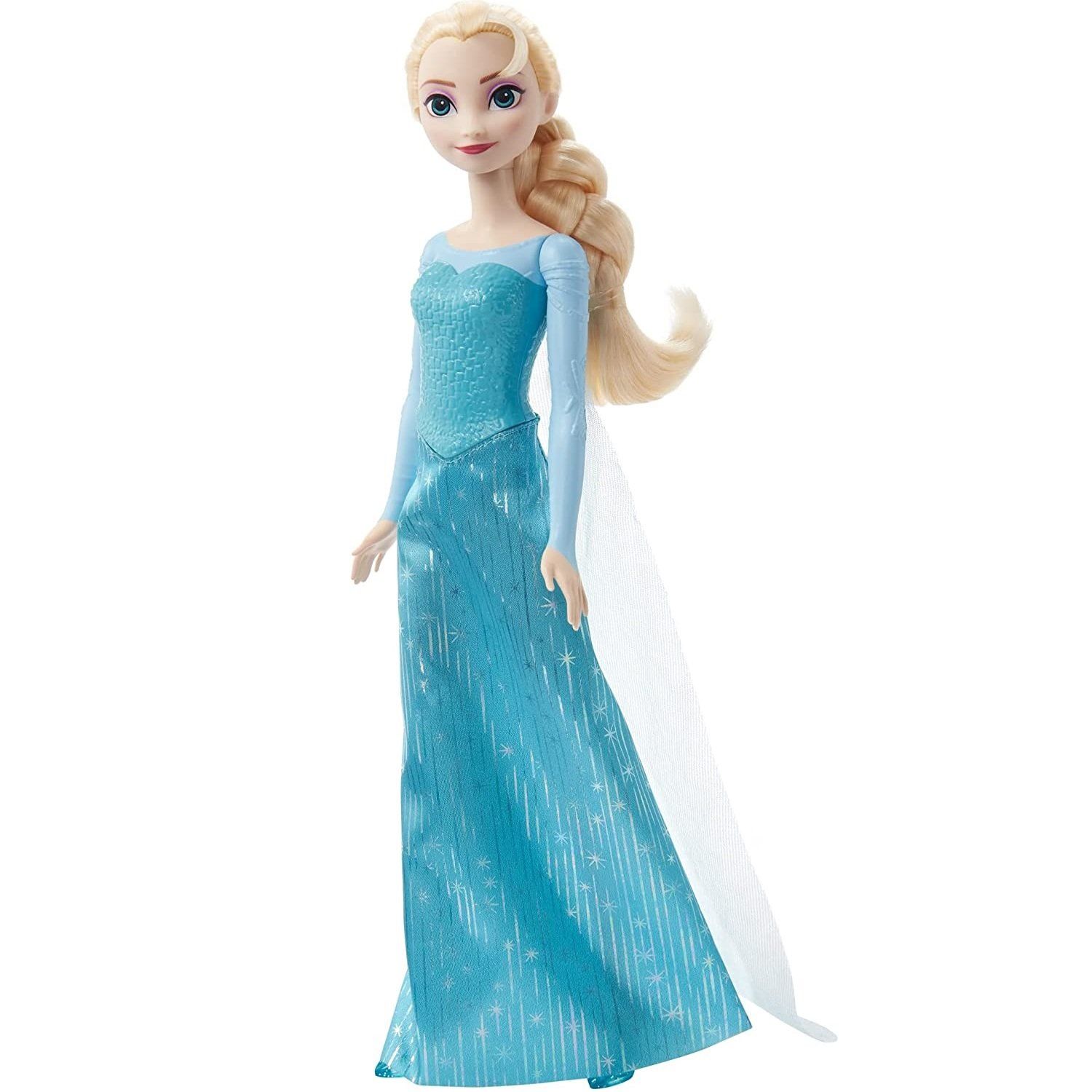 Кукла Холодное сердце Дисней, кукла для девочки Эльза Disney Frozen,  игрушка Mattel HLW47 - купить с доставкой по выгодным ценам в  интернет-магазине OZON (1196505976)